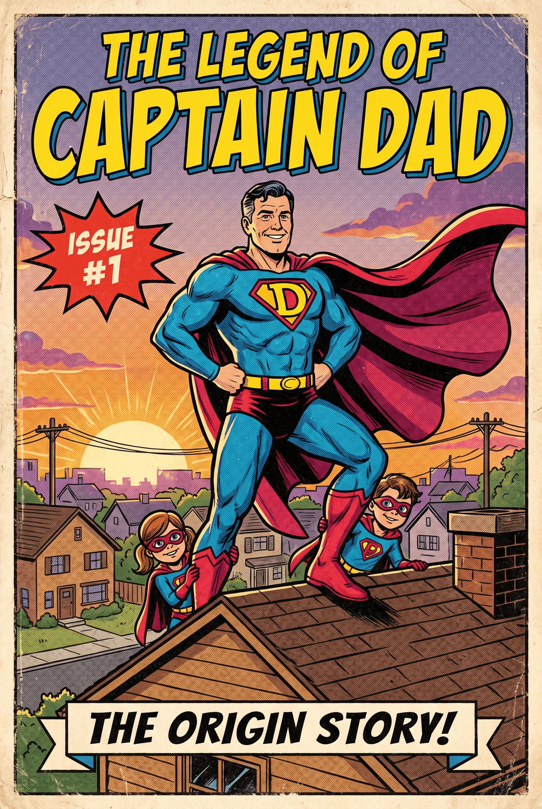 Dad: The Origin Story preview