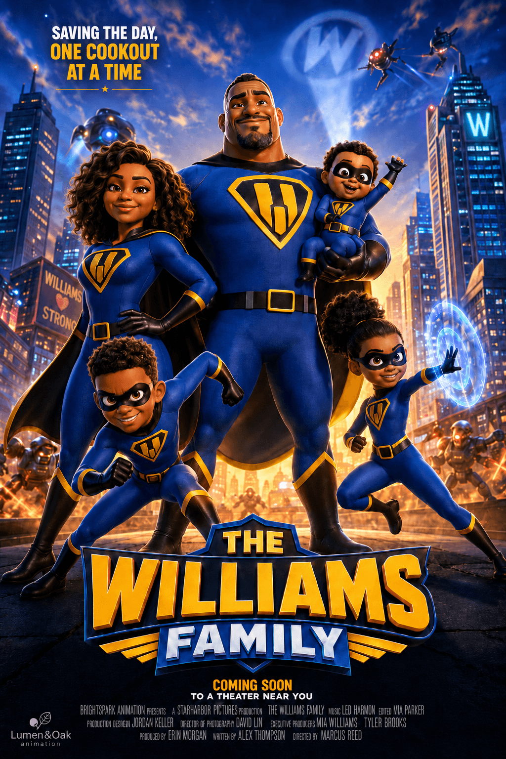 The Movie preview